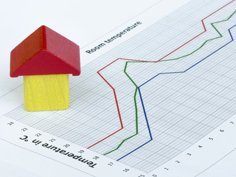 V dřevostavbách panuje v létě příjemné klima